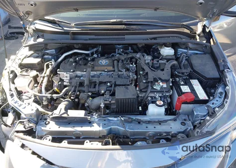 2024 Toyota Corolla Hybrid Le from USA, damaged, VIN JTDBCMFE6R3066090